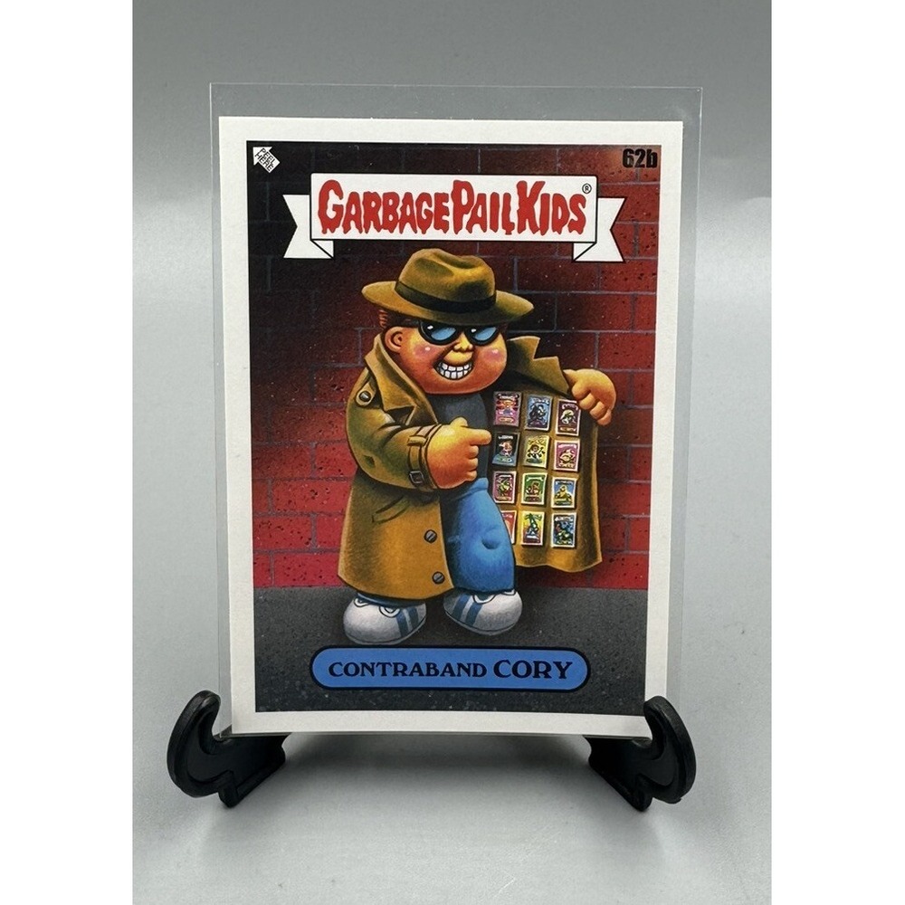 2020 Topps Garbage Pail‎ Kids Late To School Contraband Cory 62b GPK 2320